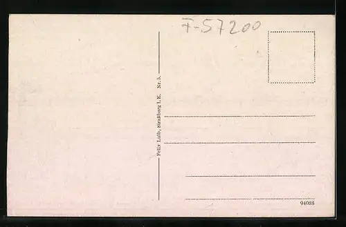 AK Saargemünd /Lothringen, Neue Brücke