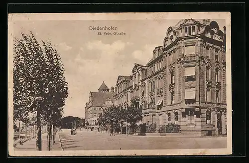 AK Diedenhofen, St. Peter-Strasse