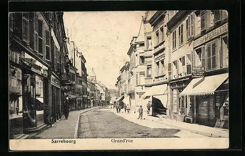 AK Sarrebourg, Grand`rue