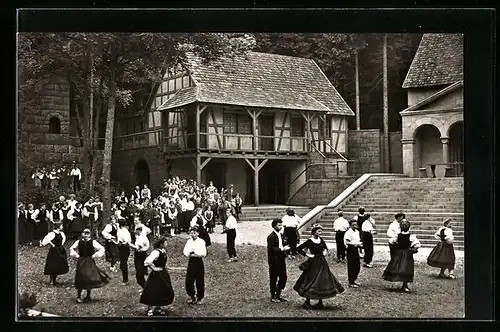 AK Heidenheim, Naturtheater, 33. Spieljahr 1956 Götz von Berlichingen