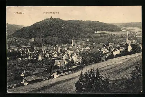 AK Nagold, Blick auf Hohennagold