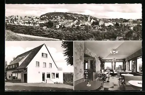 AK Leonberg, Cafe & Weinstube Gartenstadt, Rutesheimer Strasse 63