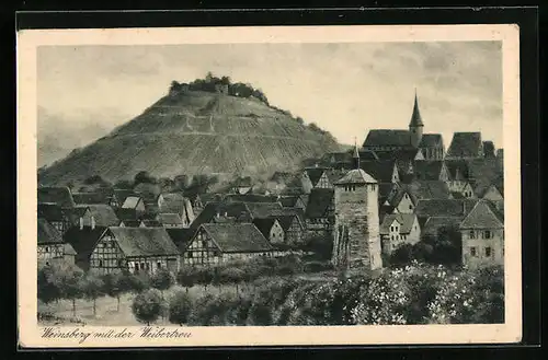 AK Weinsberg, Ort mit der Weibertreu