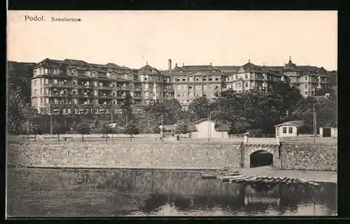 AK Prag / Praha-Podol, Sanatorium