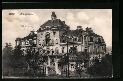AK Prag / Praha-Krc, Sanatorium