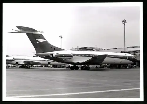 Fotografie Flugzeug Vickers VC-10, Passagierflugzeug der Air Ceylon, Kennung G-ARVL