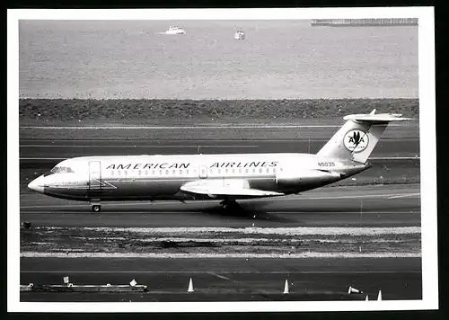 Fotografie Flugzeug BAC 1-11, Passagierflugzeug der American Airlines, Kennung N5035