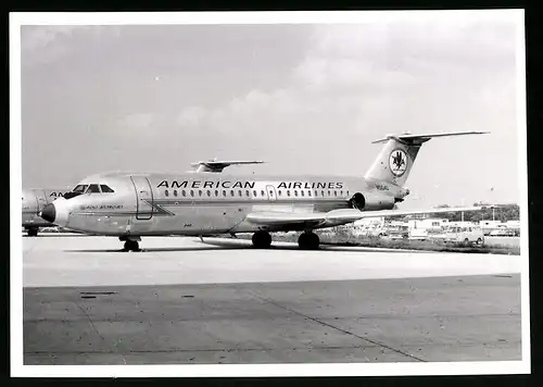 Fotografie Flugzeug BAC 1-11, Passagierflugzeug der American Airlines, Kennung N5040