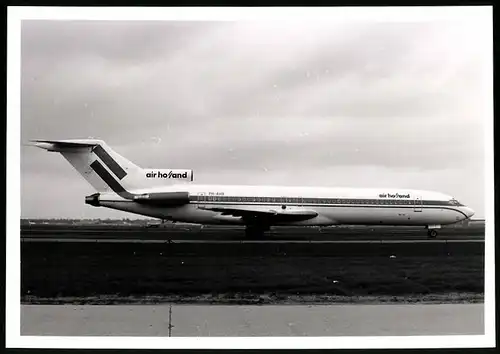 Fotografie Flugzeug Boeing 727, Passagierflugzeug der Air Holland, Kennung PH-AHB