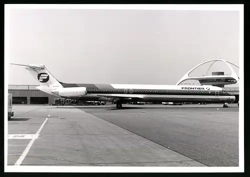 Fotografie Flugzeug Douglas DC-9, Passagierflugzeug der Frontier, Kennung N980IF