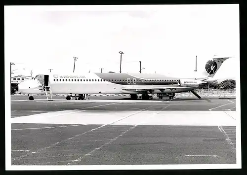 Fotografie Flugzeug Douglas DC-9, Passagierflugzeug der Hawaiian Air