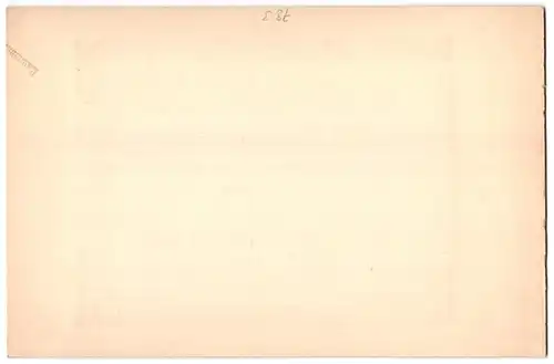 Fotografie unbekannter Fotograf, Ansicht Leipzig, das Georgenhaus, Brühlseite, nach einem Aquarell von L. Hofelich