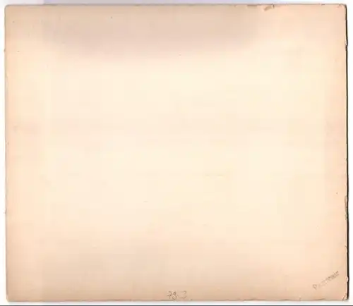 Fotografie unbekannter Fotograf, Ansicht Leipzig, Partie am Gerbertore um 1868, nach einem Aquarell von F.W. Heine