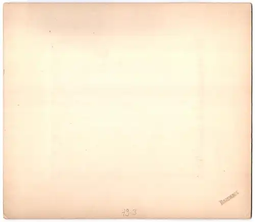 Fotografie unbekannter Fotograf, Ansicht Leipzig, Peterstor Äussere Ansicht um 1858, nach einem Aquarell von F.W. Heine