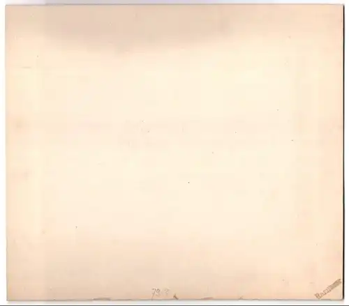 Fotografie unbekannter Fotograf, Ansicht Leipzig, Ranstädter Steinweg um 1850, nach einem Aquarell von F.W. Heine