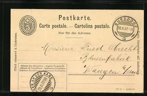 Lithographie Chocolat Suchard, Damen bei Tisch