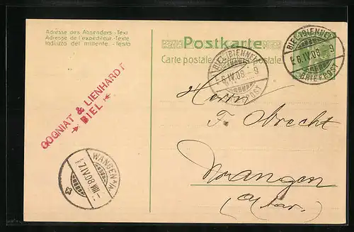 AK Reklame für Chocolat Suchard, Kleiner Harlekin