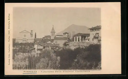 AK Pianezza, Panorama dalla Stazione Tramviaria