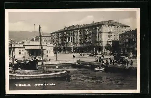 AK Trieste, Hotel Savoia