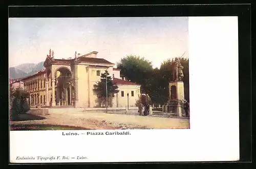 AK Luino, Piazza Garibaldi
