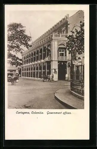 AK Cartagena, Government offices