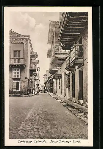 AK Cartagena, Santo Domingo Street