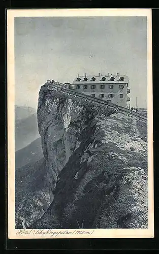 AK Schafberg, Hotel Schafbergspitze