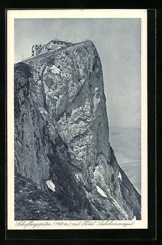 AK Schafberg, Salzkammergut, Hotel Schafbergspitze