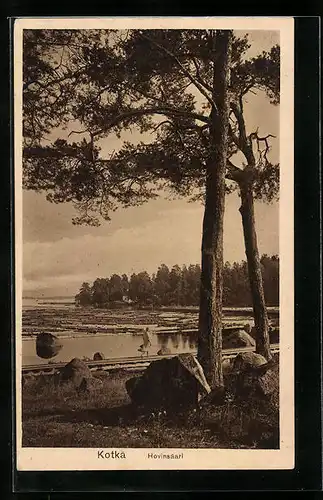 AK Kotka, Hovinsaari