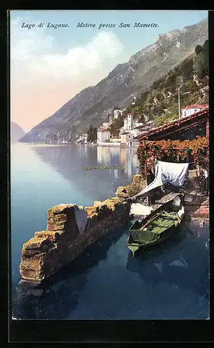 AK San Mamette, Lago di Lugano