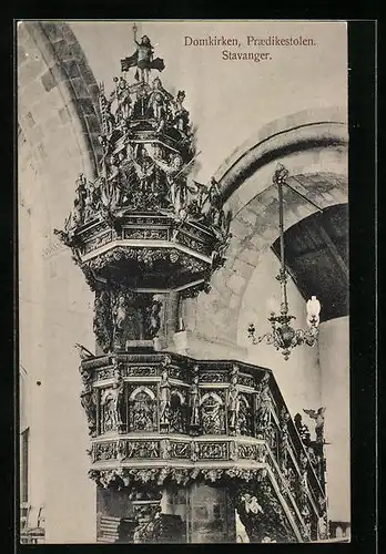 AK Stavanger, Domkirken, Praedikestolen