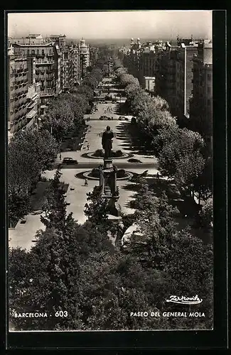 AK Barcelona, Paseo del General Mola
