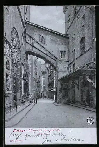 AK Firenze, Chiesa Or San Michele