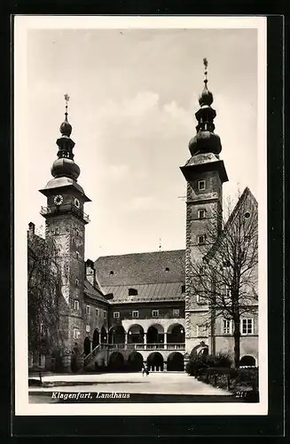 AK Klagenfurt, Landhaus