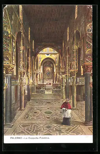AK Palermo, La Cappella Palatina