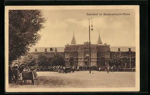 AK Baranowitschi-Nowa, Bahnhof