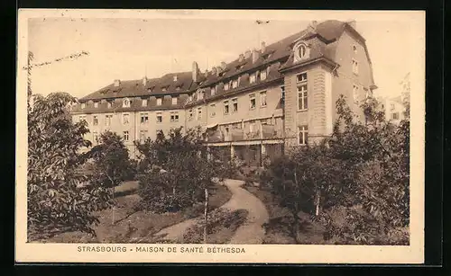 AK Strasbourg, Maison de Santé Béthesda