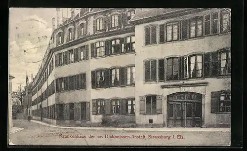 AK Strassburg, Krankenhaus der ev. Diakonissen-Anstalt