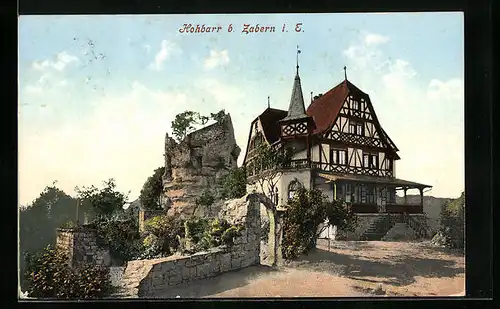 AK Zabern, Burg Hohbarr