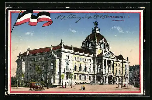 AK Strassburg, Kaiserpalast