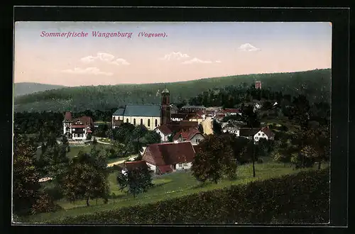 AK Wangenburg, Ortsansicht