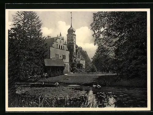 AK Mennighüffen i. W., Schloss Ulenburg