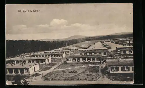 AK Bitsch, Blick auf das Lager