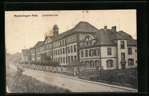 AK Monteningen, Lehrerseminar