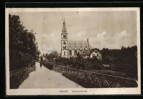 AK Dieuze, Garnisonkirche