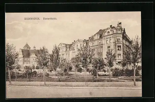 AK Diedenhofen, Bismarckplatz