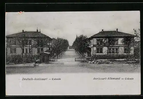 AK Deutsch-Avricourt, Colonie