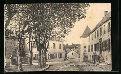 AK Saint-Hubert, Place Verte