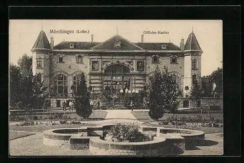 AK Mörchingen /Lothr., Offizier-Kasino