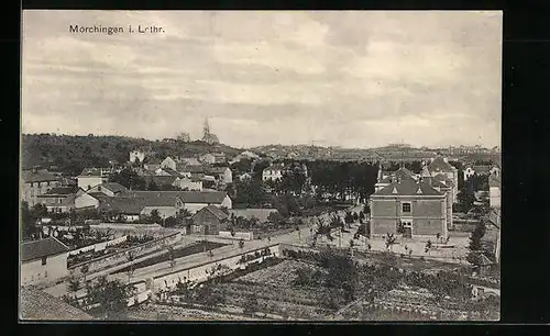 AK Mörchingen i. Lothr., Panorama